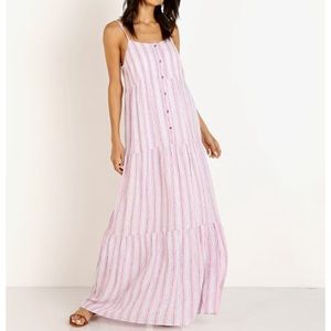Splendid stripped maxi dress